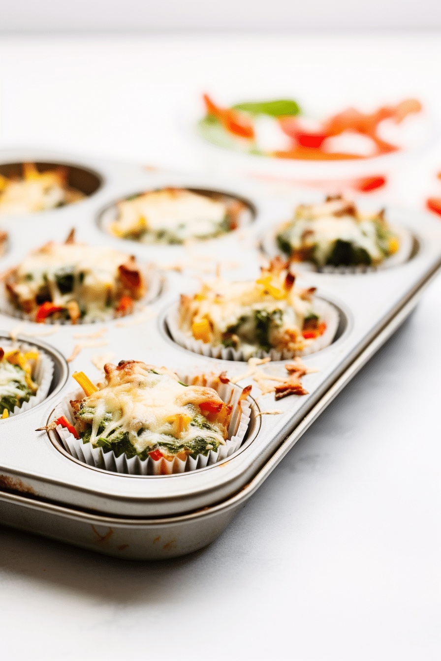 Scrumptious Low-Carb Savory Breakfast Muffins: The Ultimate Keto Diet ...