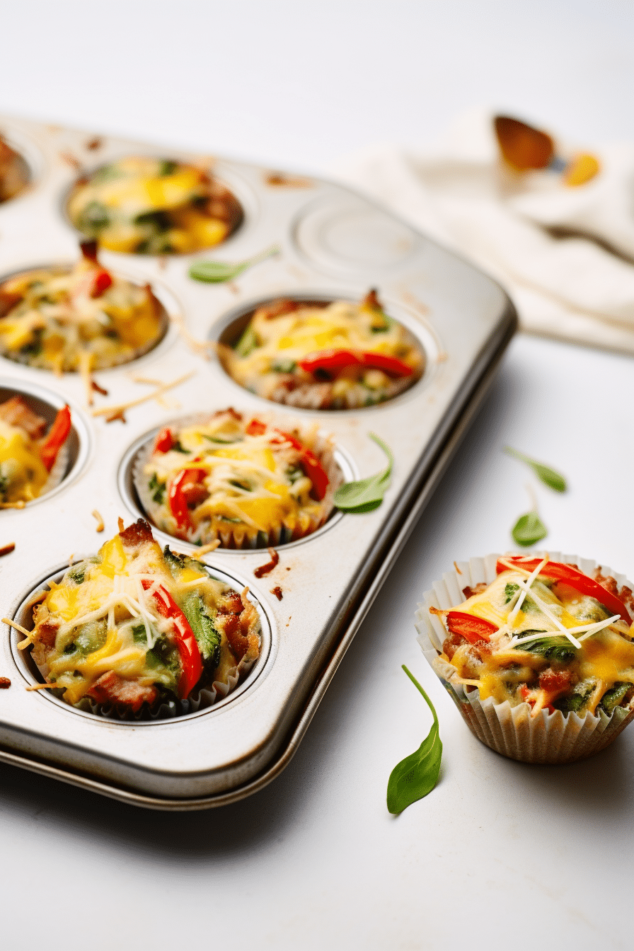 Low-Carb Savory Breakfast Muffins