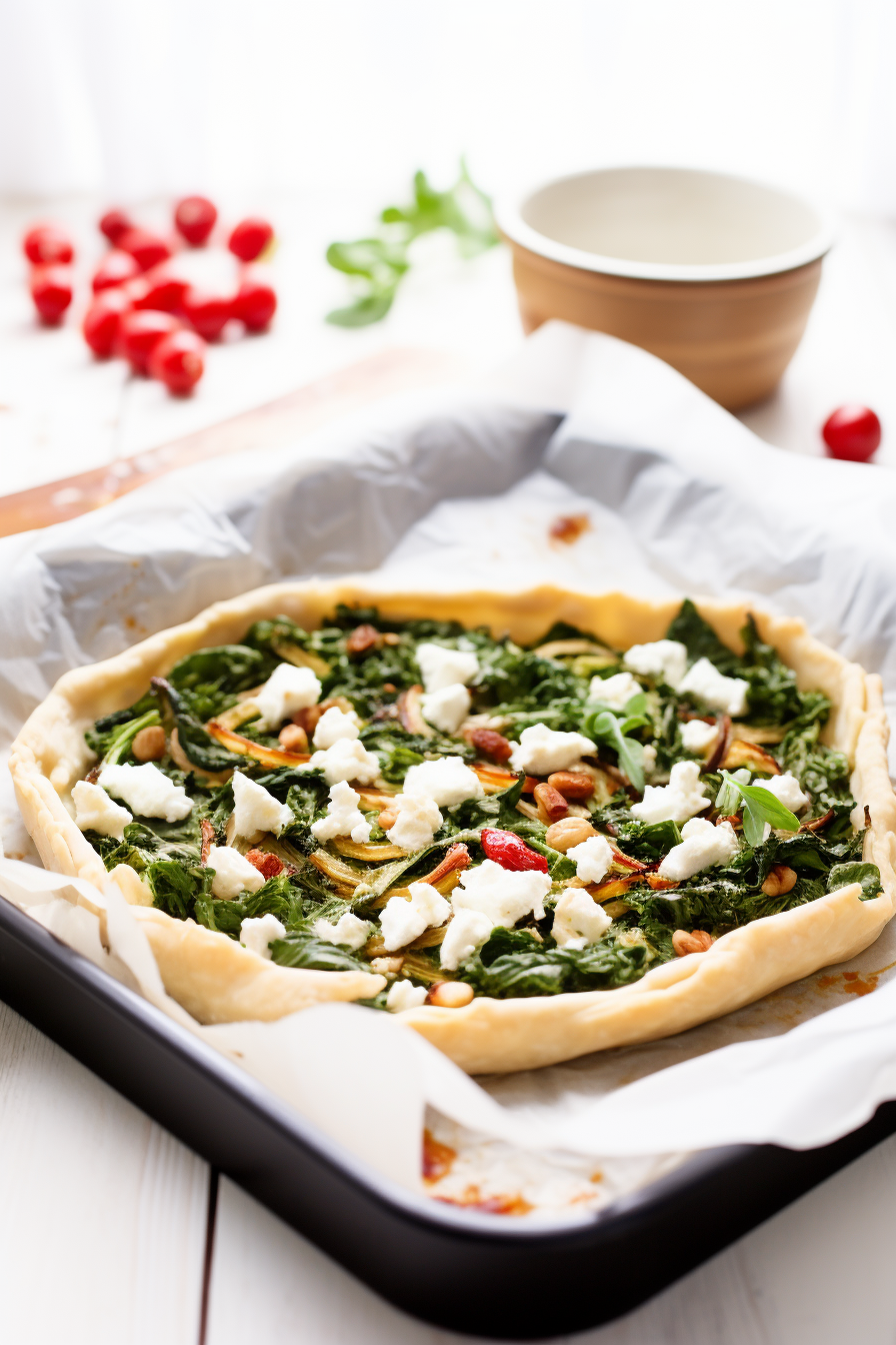 Preparing Low-Carb Galette Dough