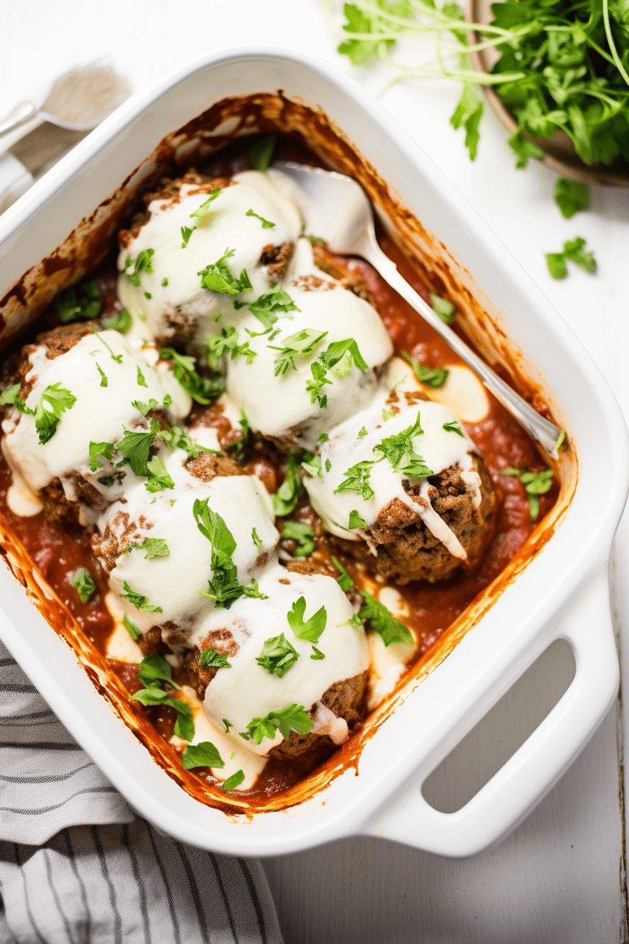 Ingredients for Low-Carb Stuffed Cabbage Rolls