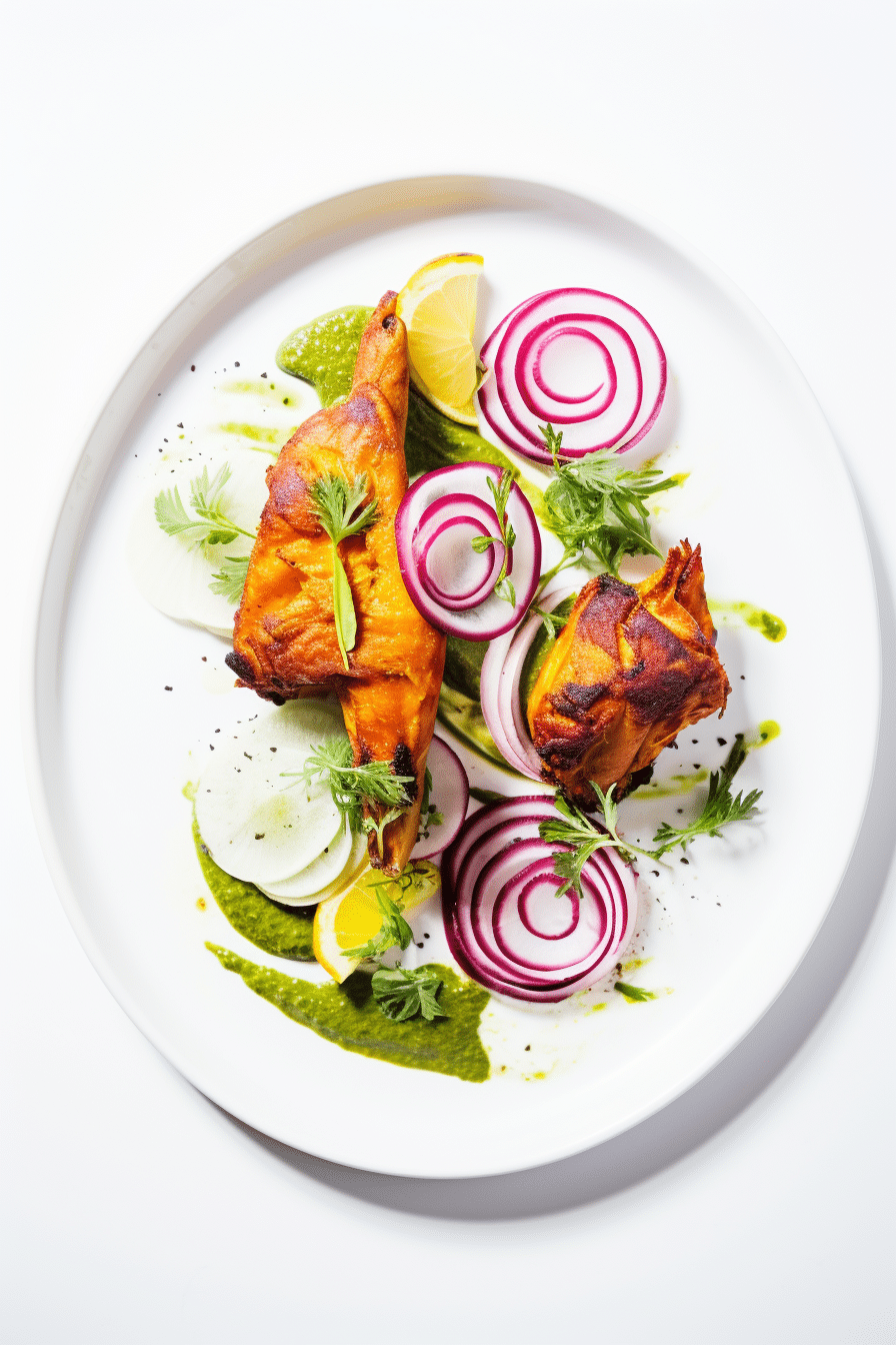 Preparing Low-Carb Tandoori Chicken