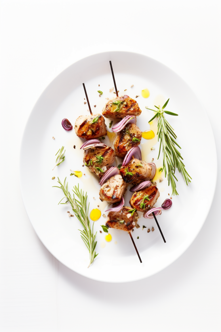 Low-Carb Vanilla Bean and Rosemary Chicken Skewers_001
