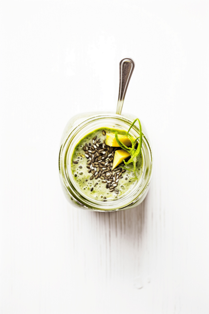 Low-Carb Vegan Green Goddess Smoothie_001