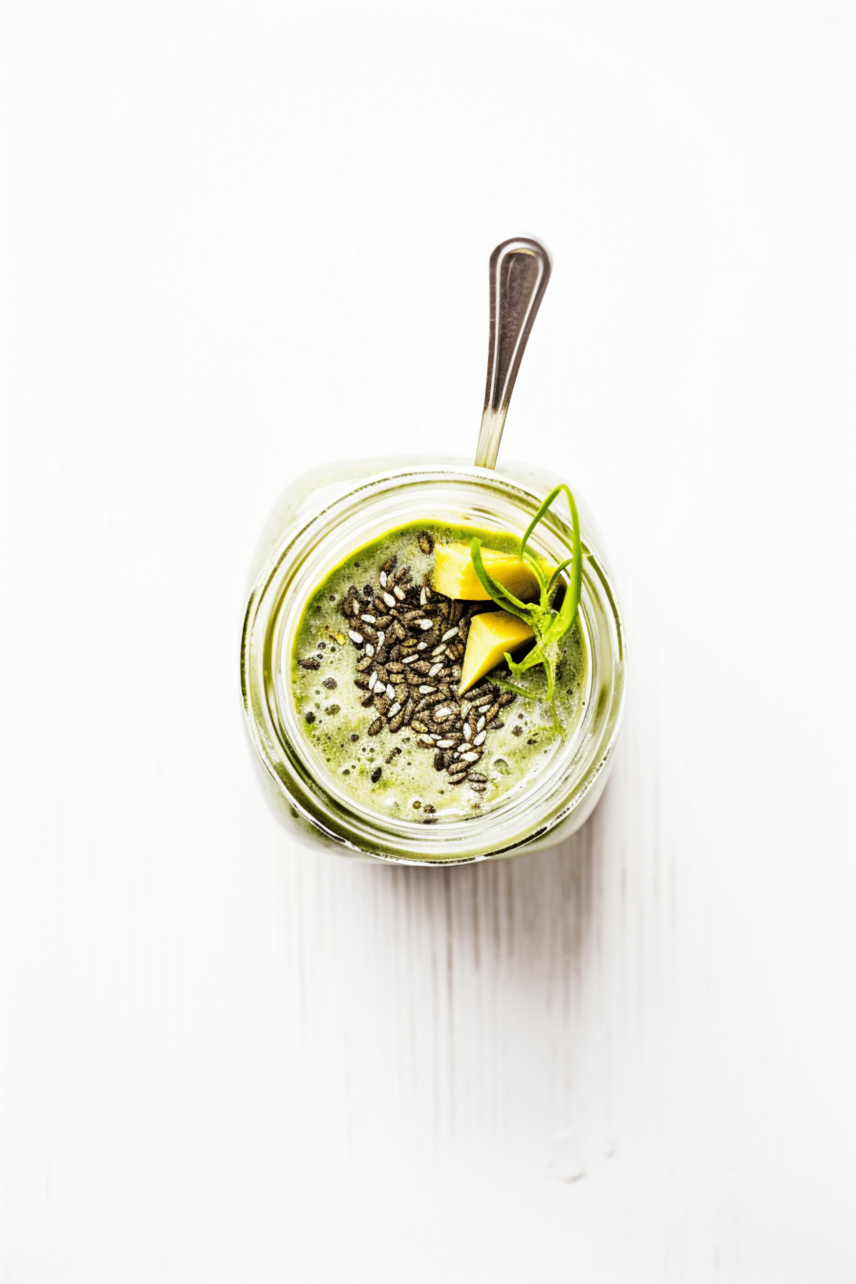 Low-Carb Vegan Green Goddess Smoothie_001