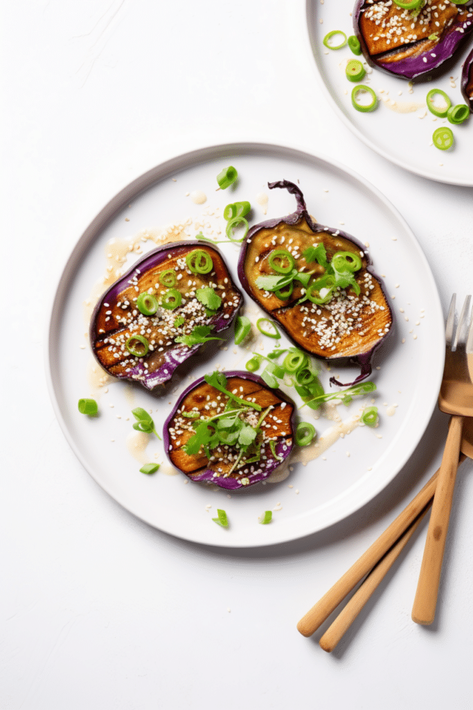 Low-Carb Vegan Miso Eggplant Steaks_001
