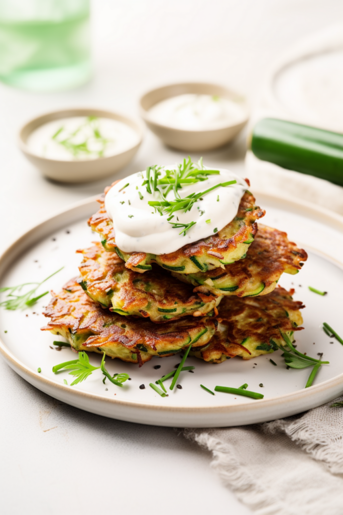Low-Carb Zucchini and Bacon Fritters_001