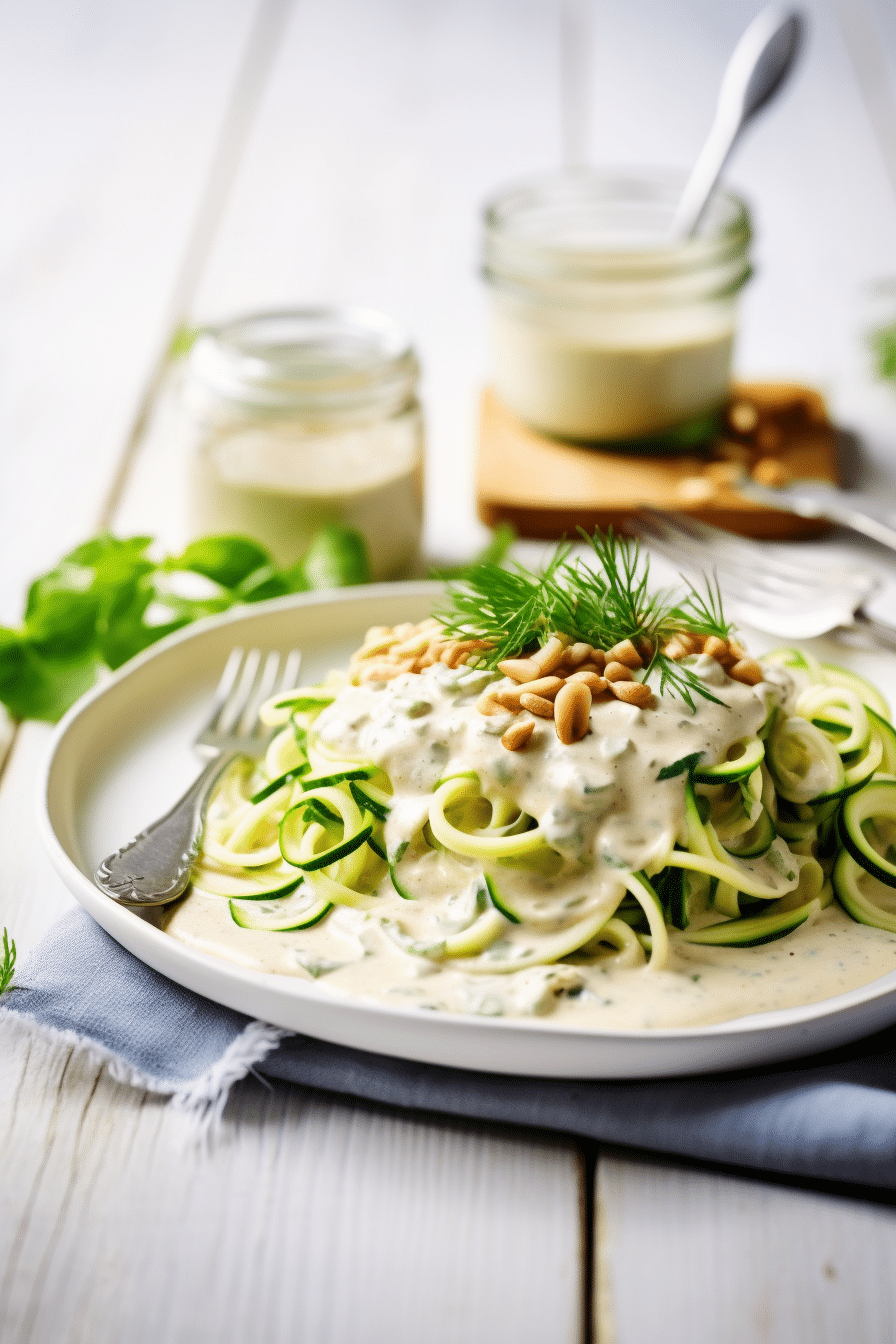 Creamy Vegan Keto Alfredo Sauce