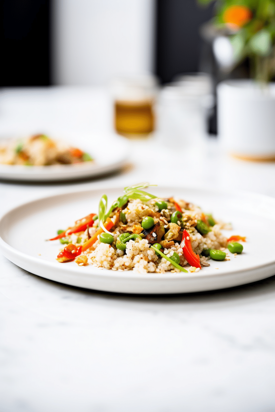 Vegan Keto Cauliflower Fried Rice
