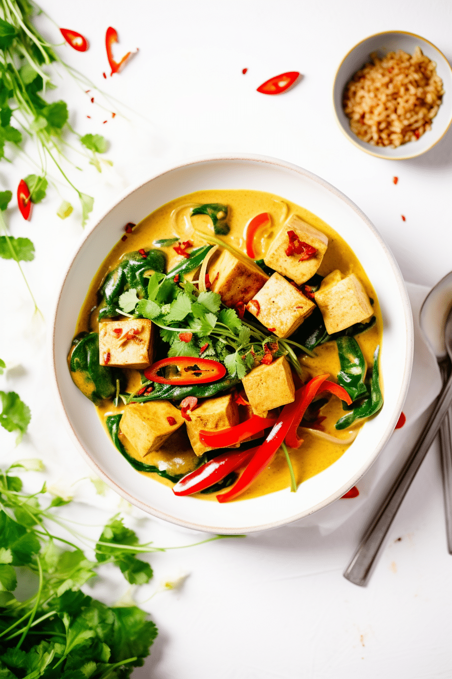 Cooking Vegan Keto Coconut Curry