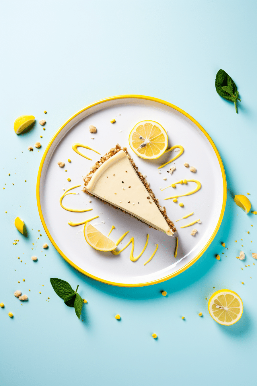 Vegan Keto Lemon Cashew Cheesecake Preparation