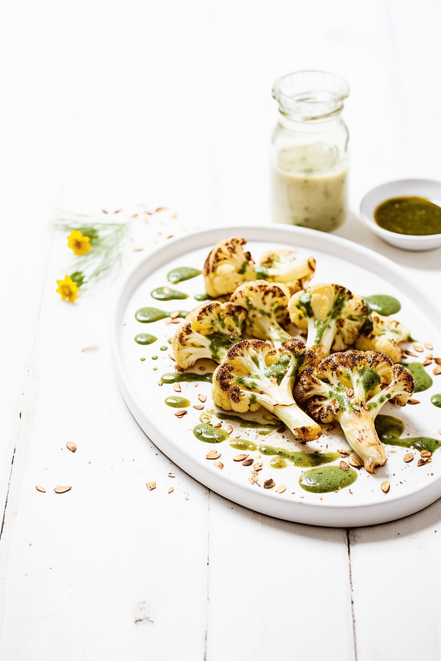 Roasted Cauliflower Steaks