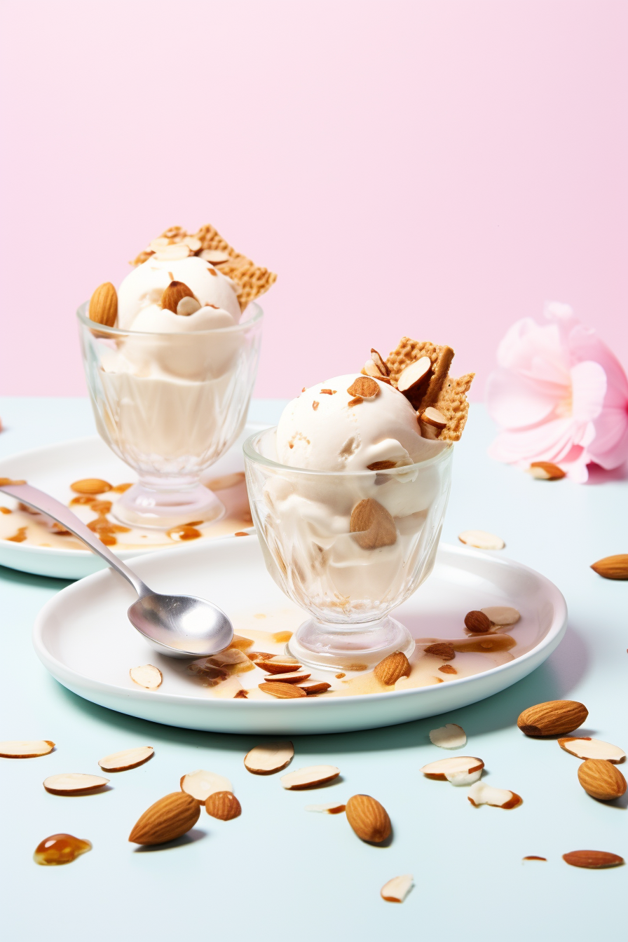 Keto Almond Milk Ice Cream Ingredients