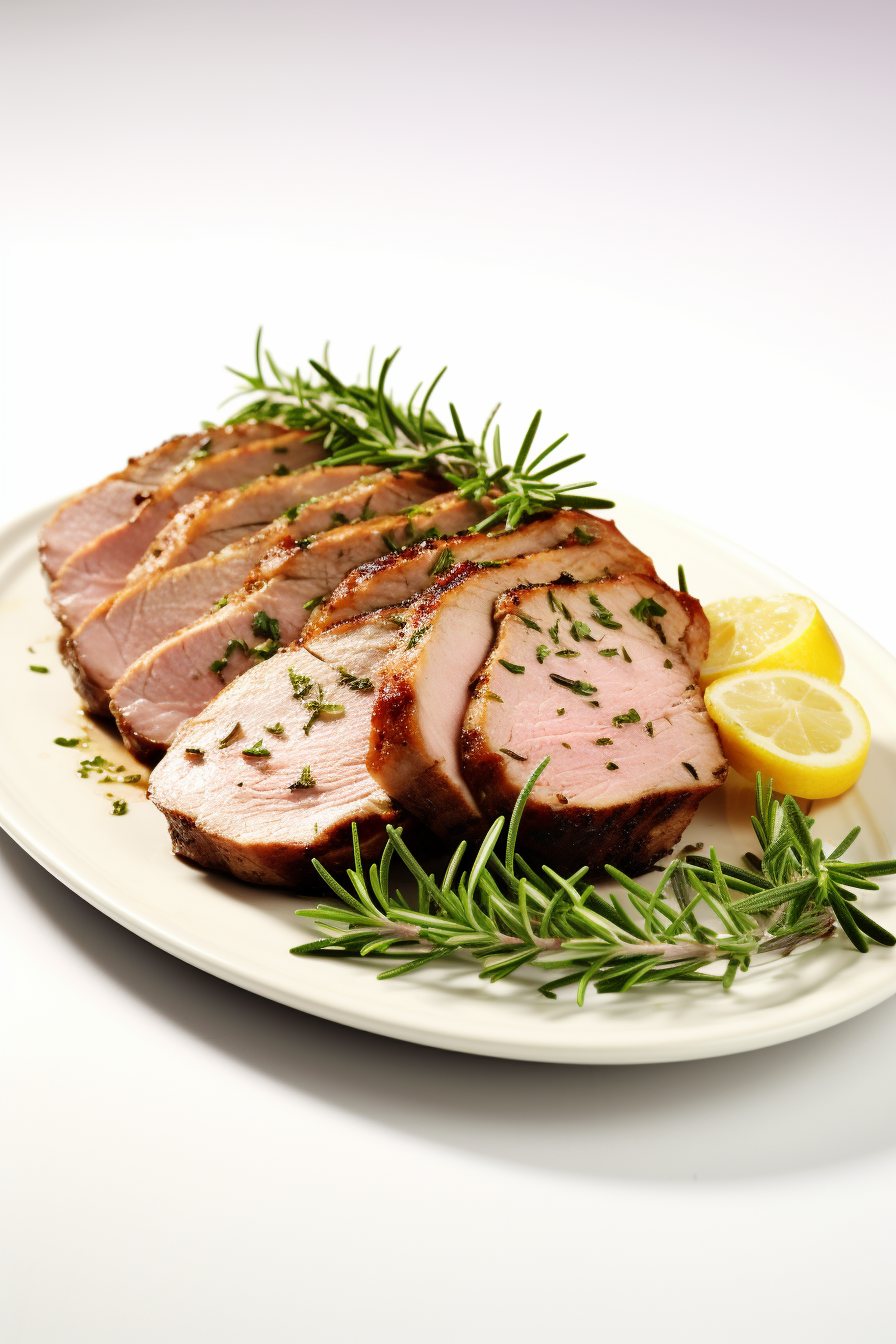 Herb-Crusted Baked Pork Tenderloin