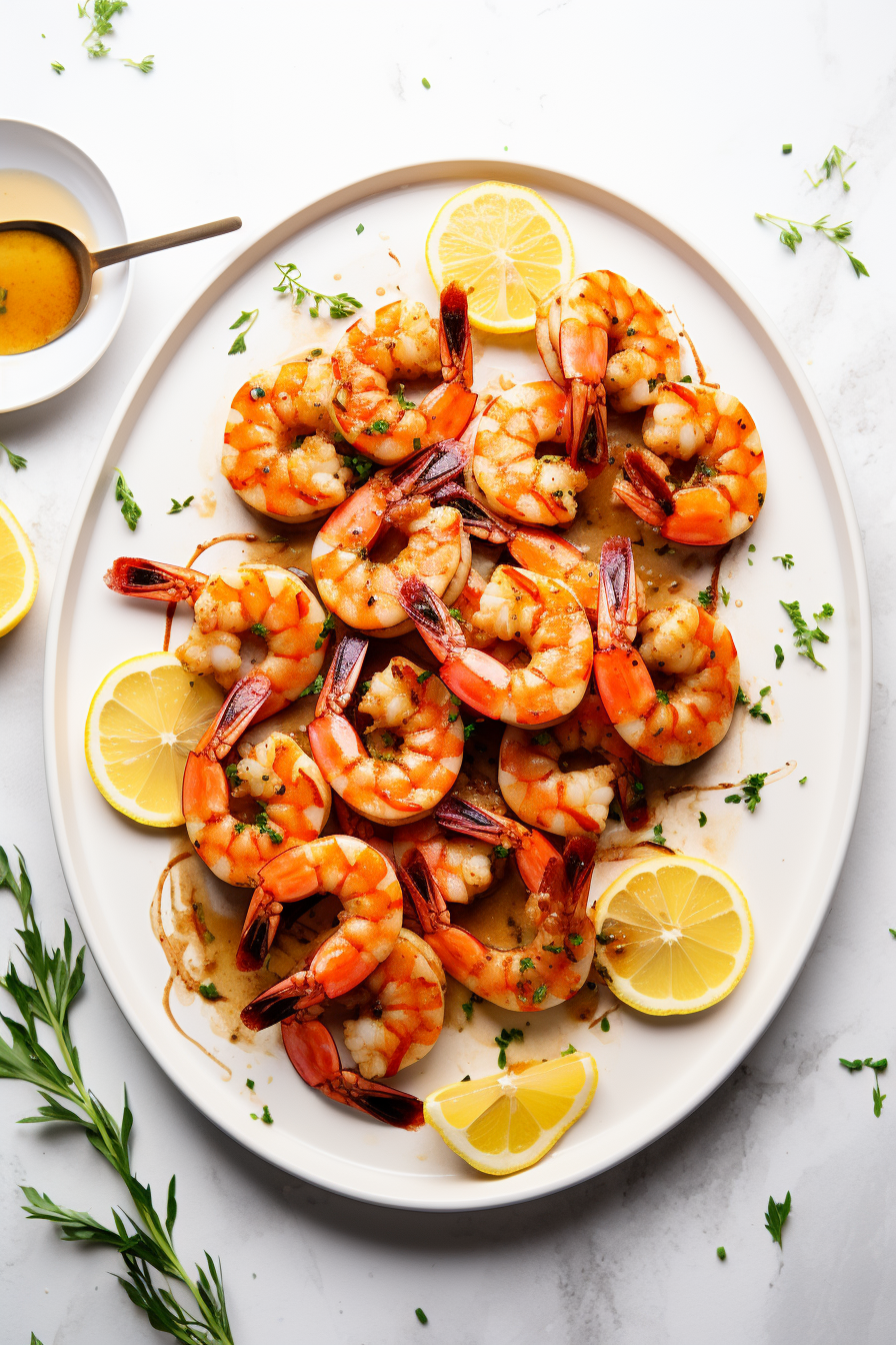 Baked Shrimp in the Oven