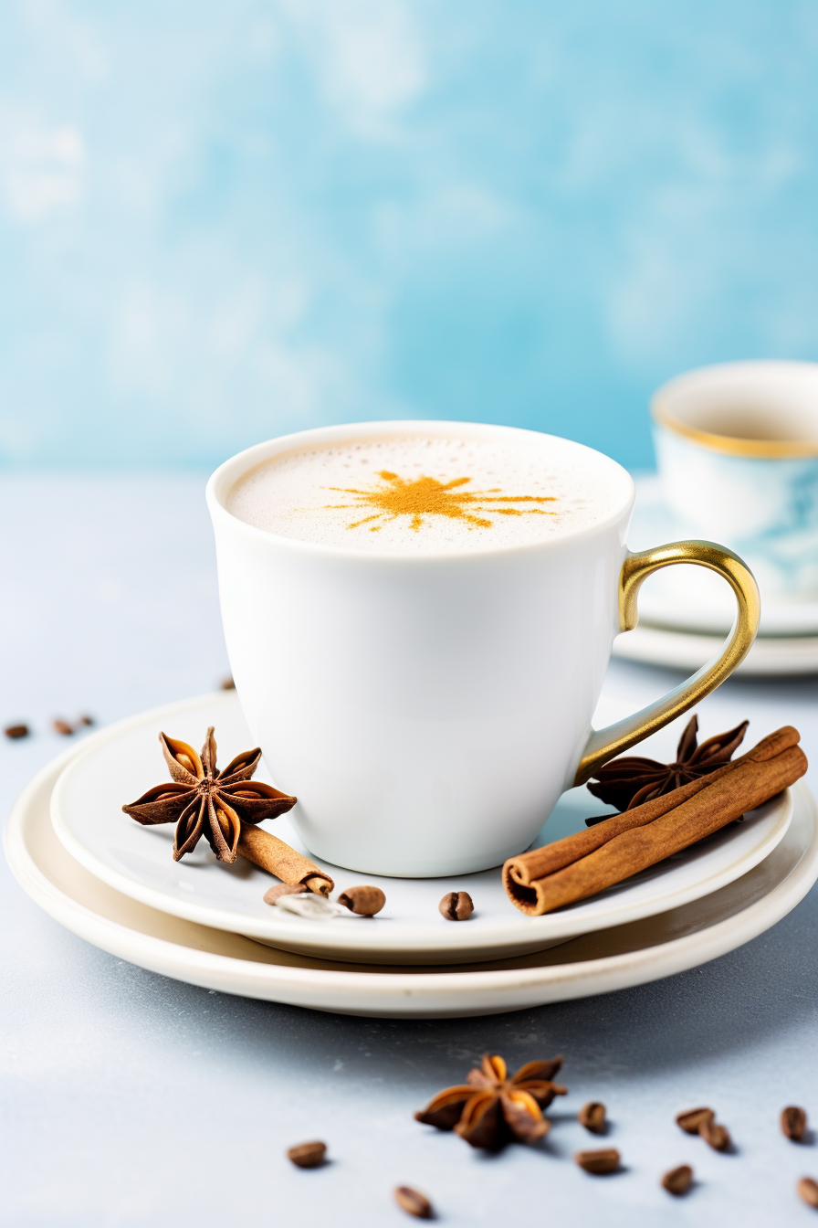 Serving Bulletproof Chai
