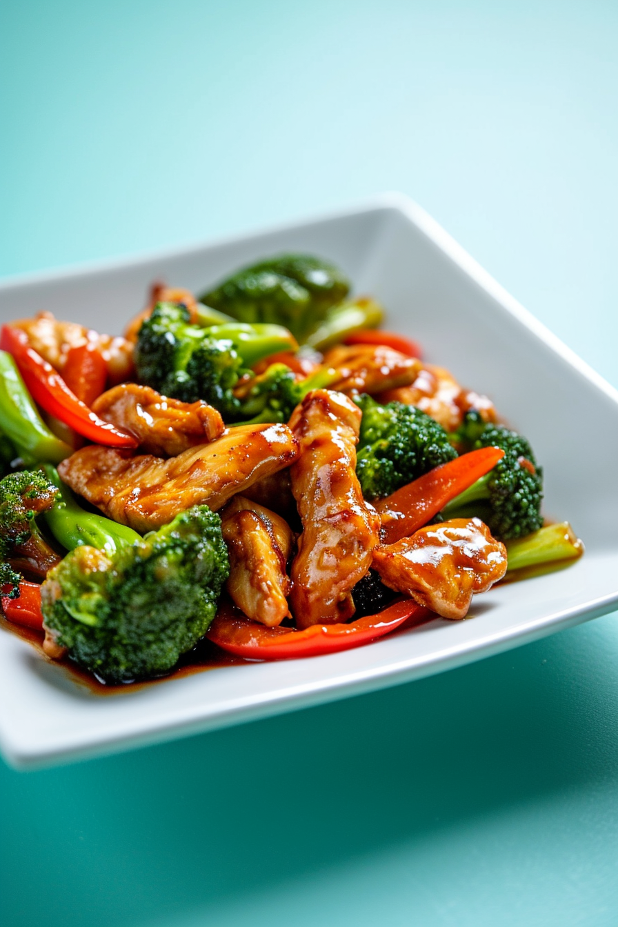 Keto Chicken Stir Fry
