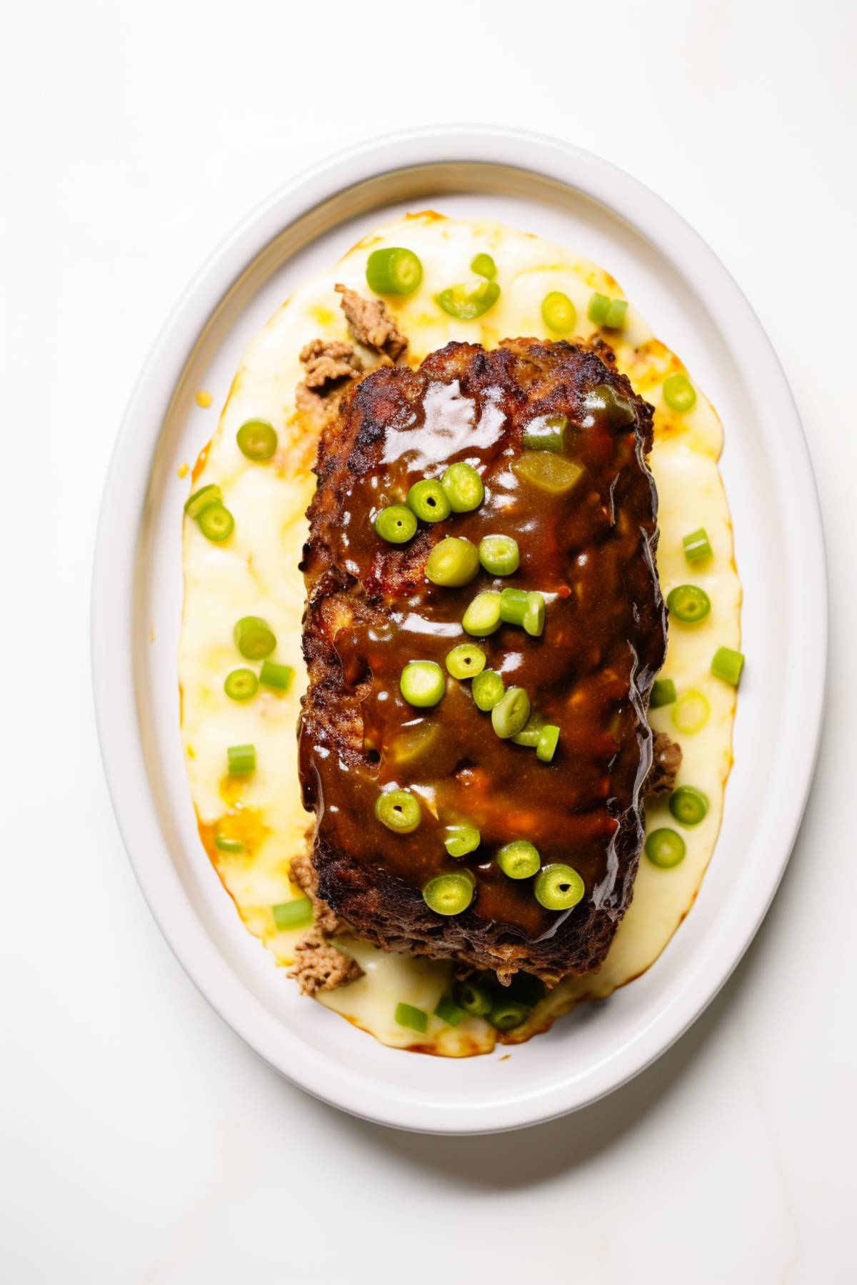 classic southern style keto meatloaf_001