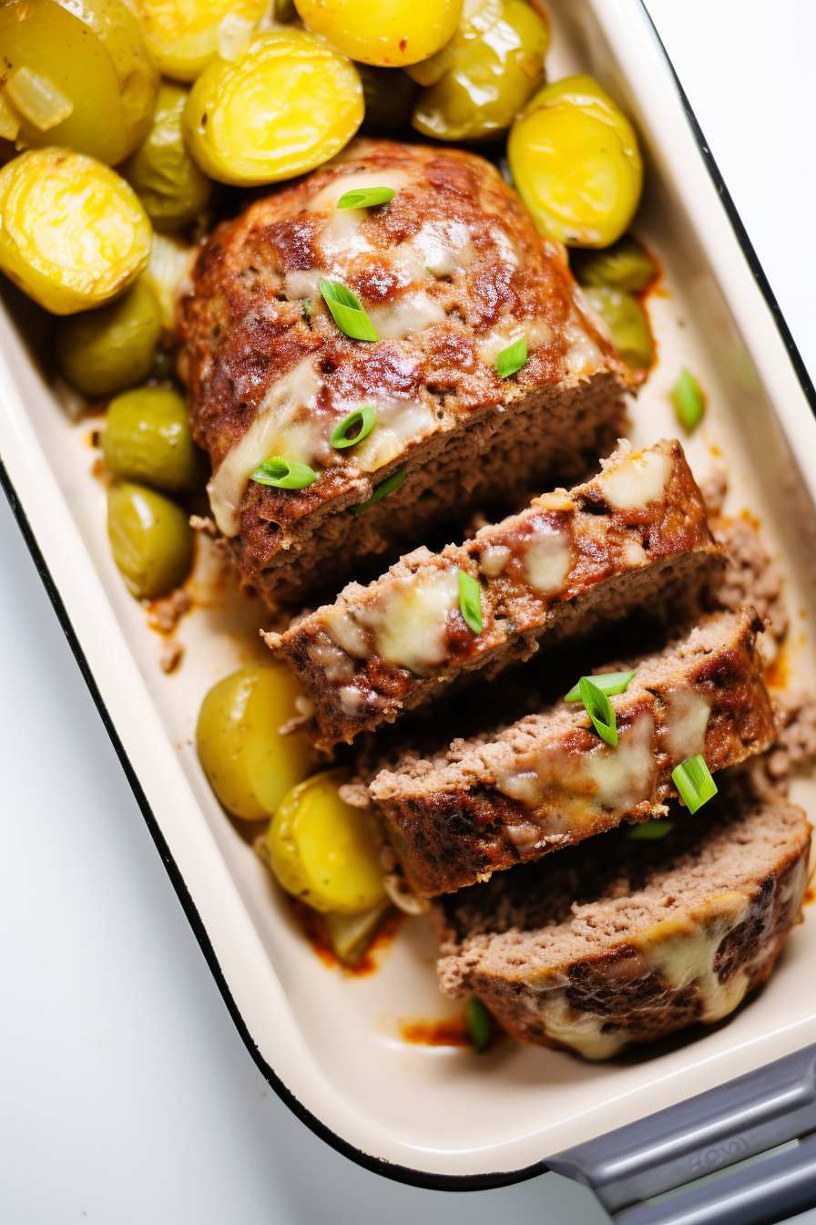 Ingredients for Keto Meatloaf