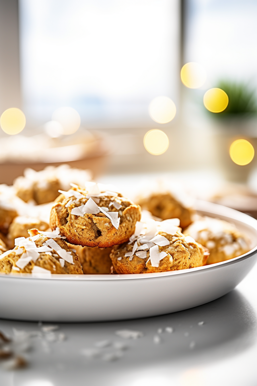 Keto Coconut Flour Cookies Baking