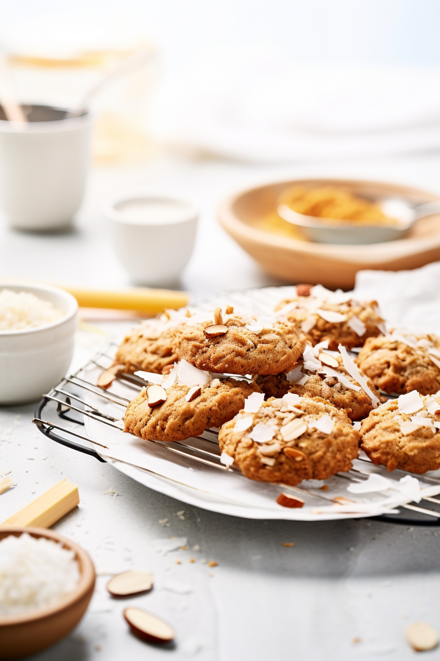 Keto Coconut Flour Cookies