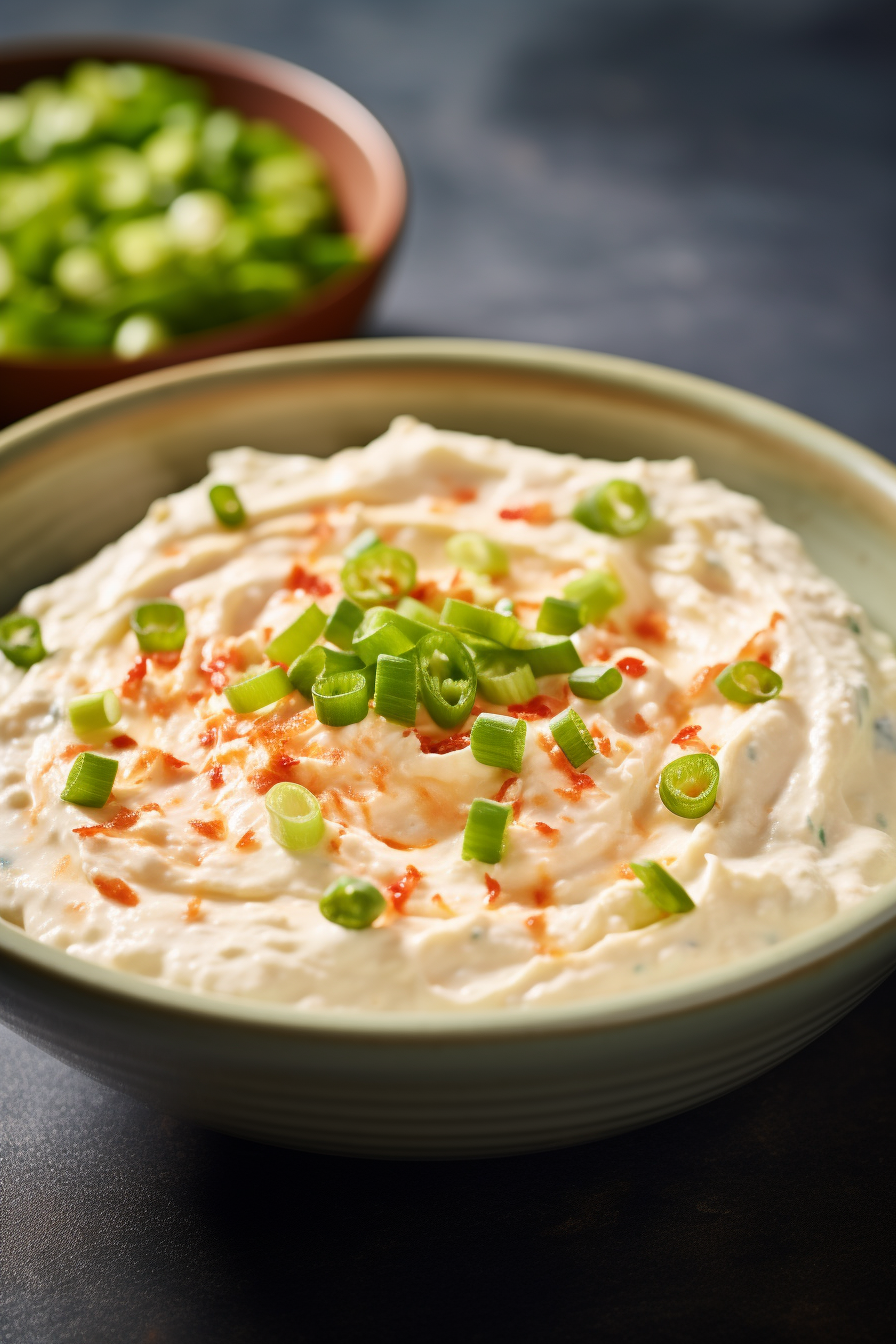 Preparing Cold Crab Dip