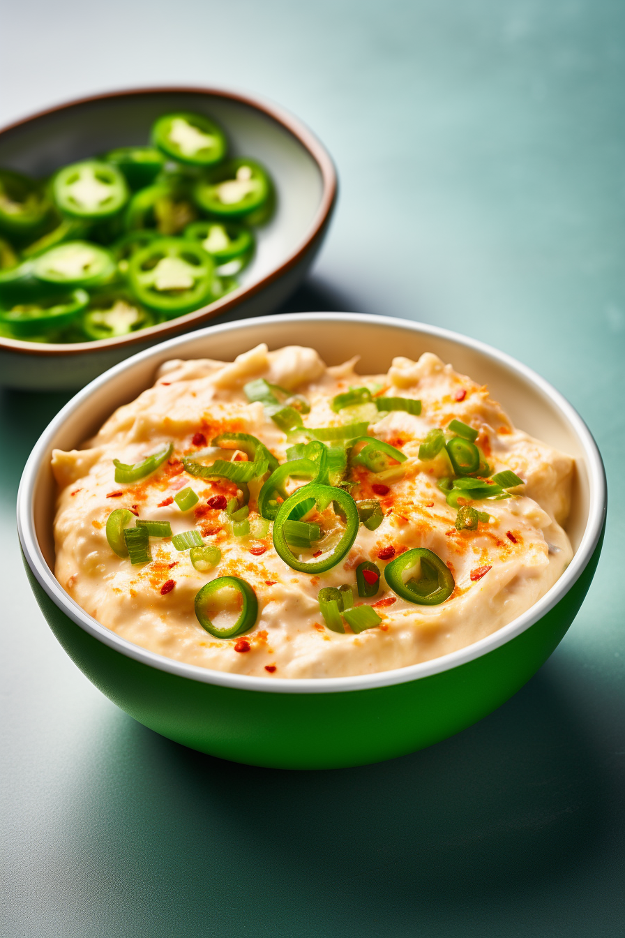 Keto-friendly Crab Dip