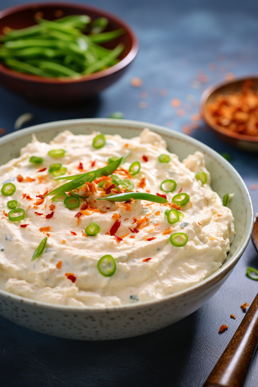 Cold Crab Dip with Cream Cheese