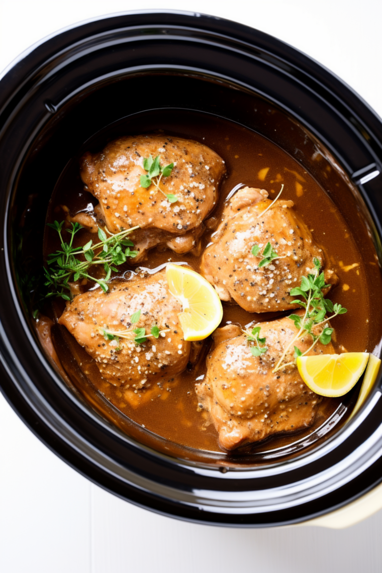 Easy Keto Crock Pot Chicken Thighs Recipe: Perfect for Low Carb Diets
