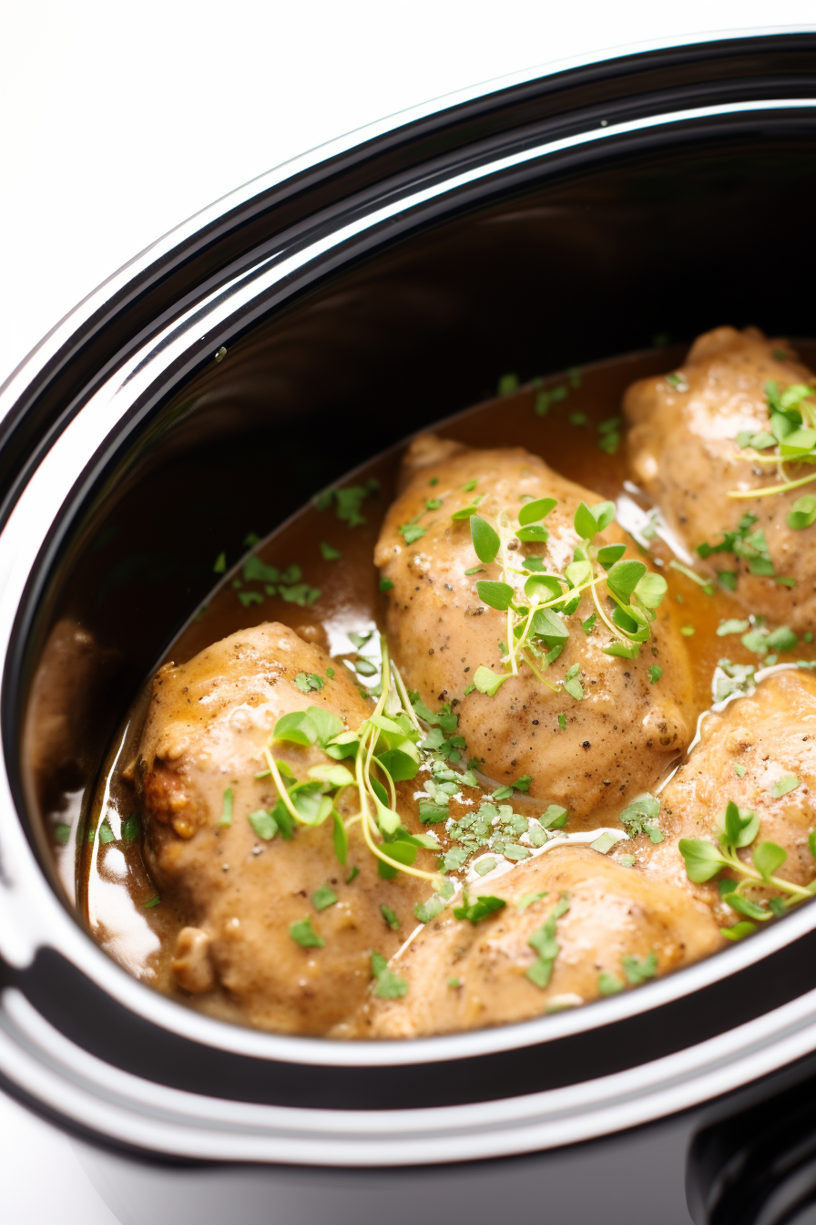 Easy Keto Crock Pot Chicken Thighs Recipe: Perfect for Low Carb Diets
