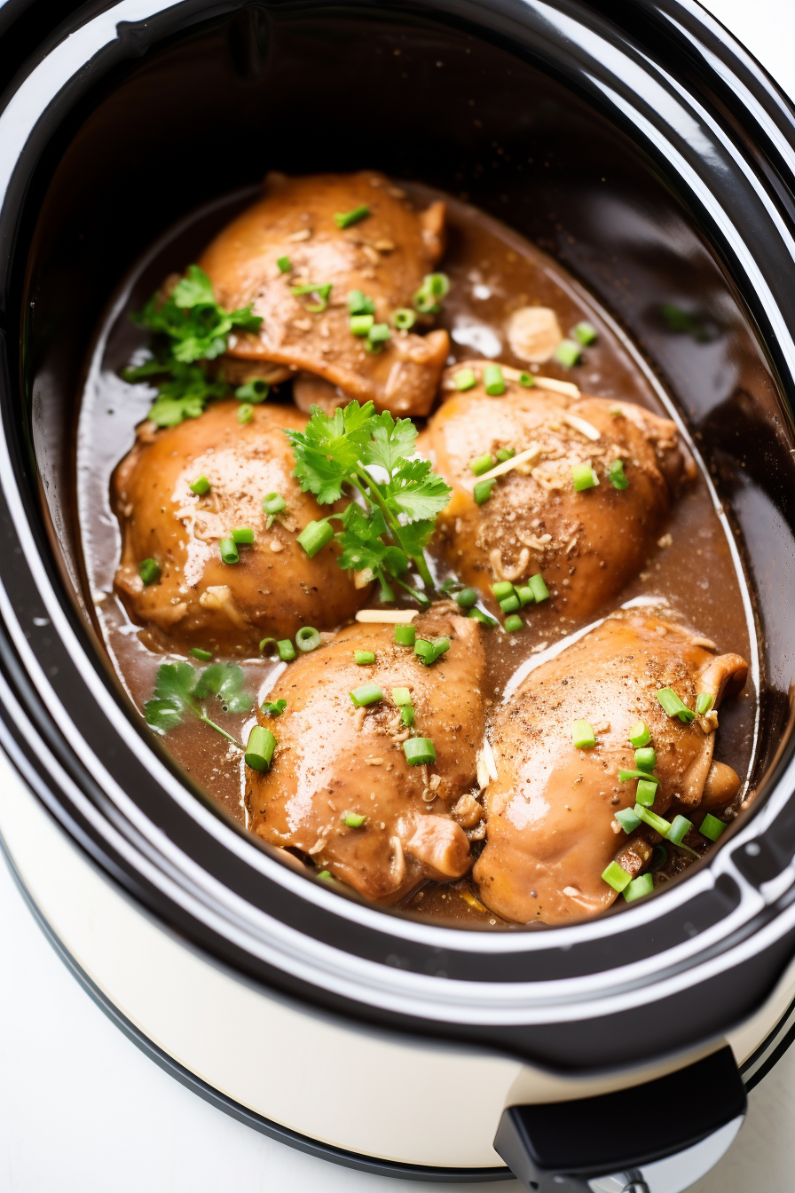 Easy Keto Crock Pot Chicken Thighs Recipe: Perfect for Low Carb Diets