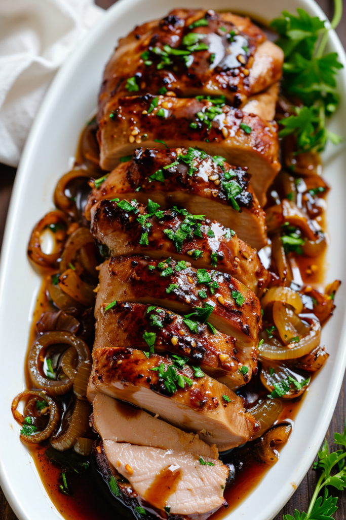 Easy Crock Pot Pork Tenderloin Recipe Perfect for Keto Diet Lovers