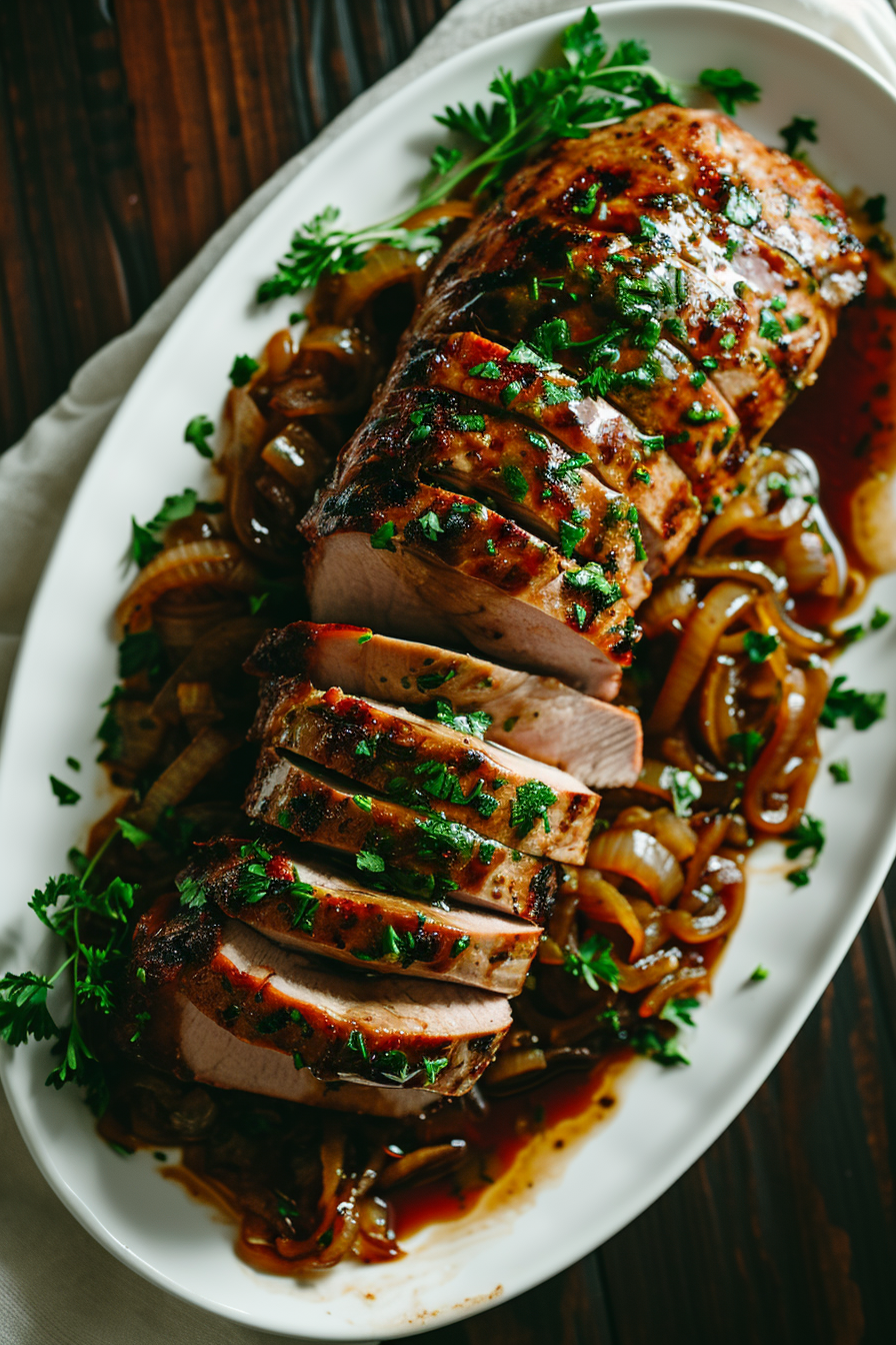 Crock Pot Pork Tenderloin Cooking