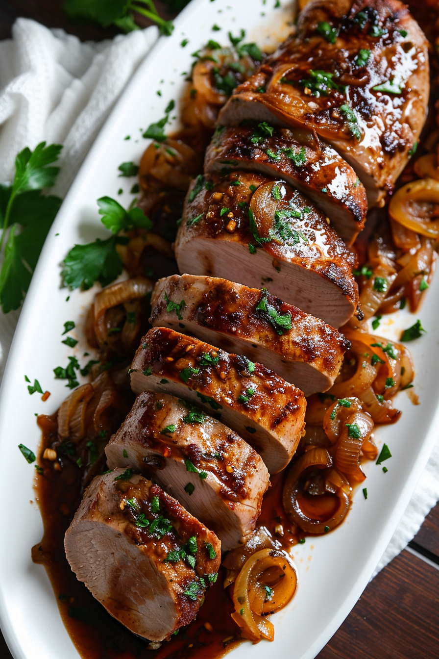 Crock Pot Pork Tenderloin Ingredients