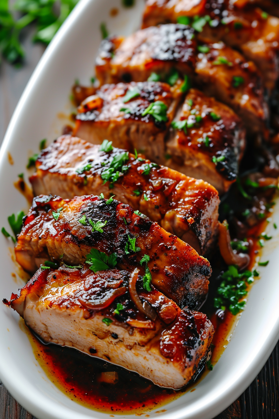 Crock Pot Pork Tenderloin