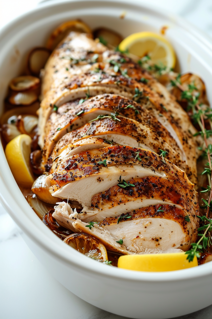 Crock Pot Turkey Breast