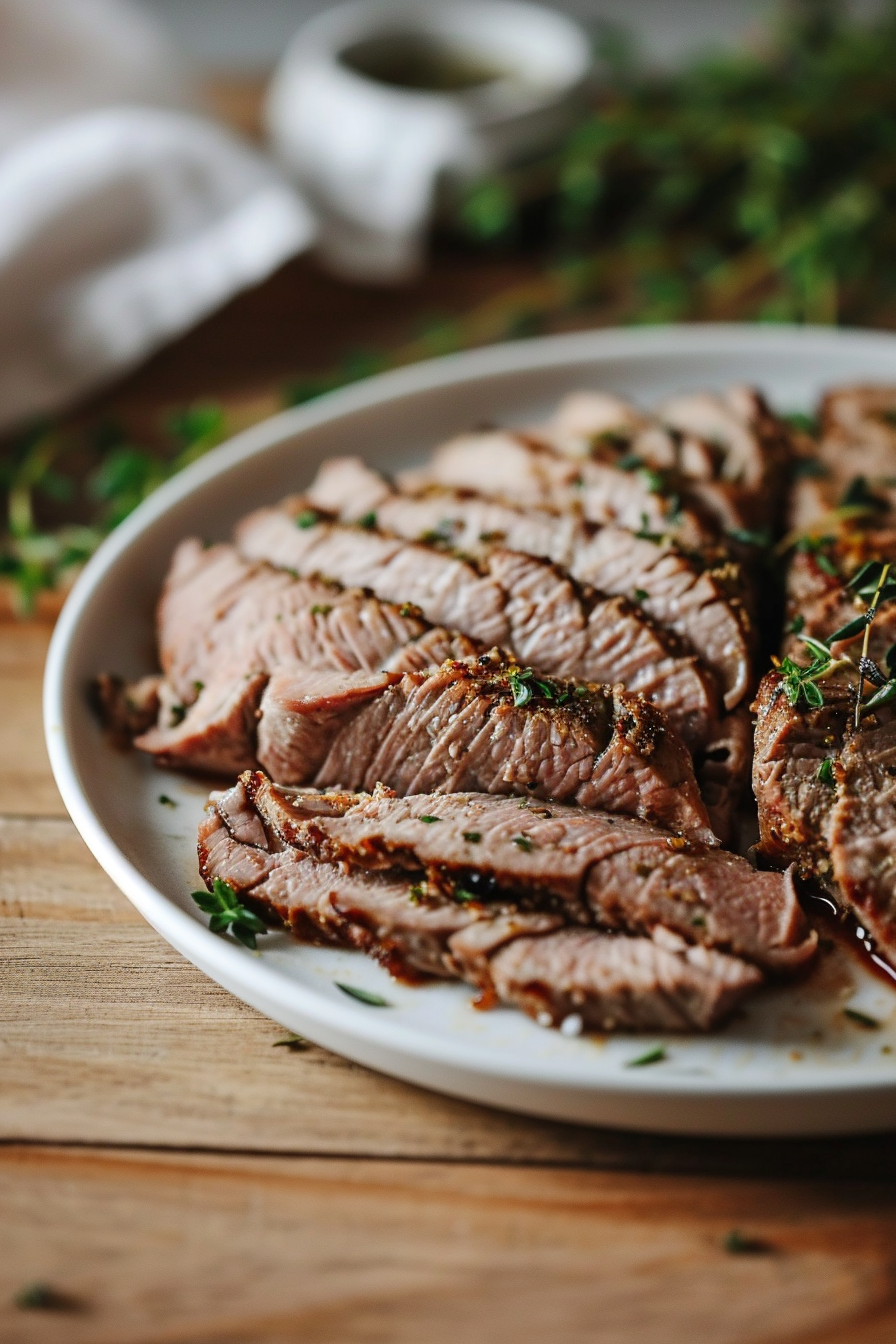 Easy Gyro Meat Preparation