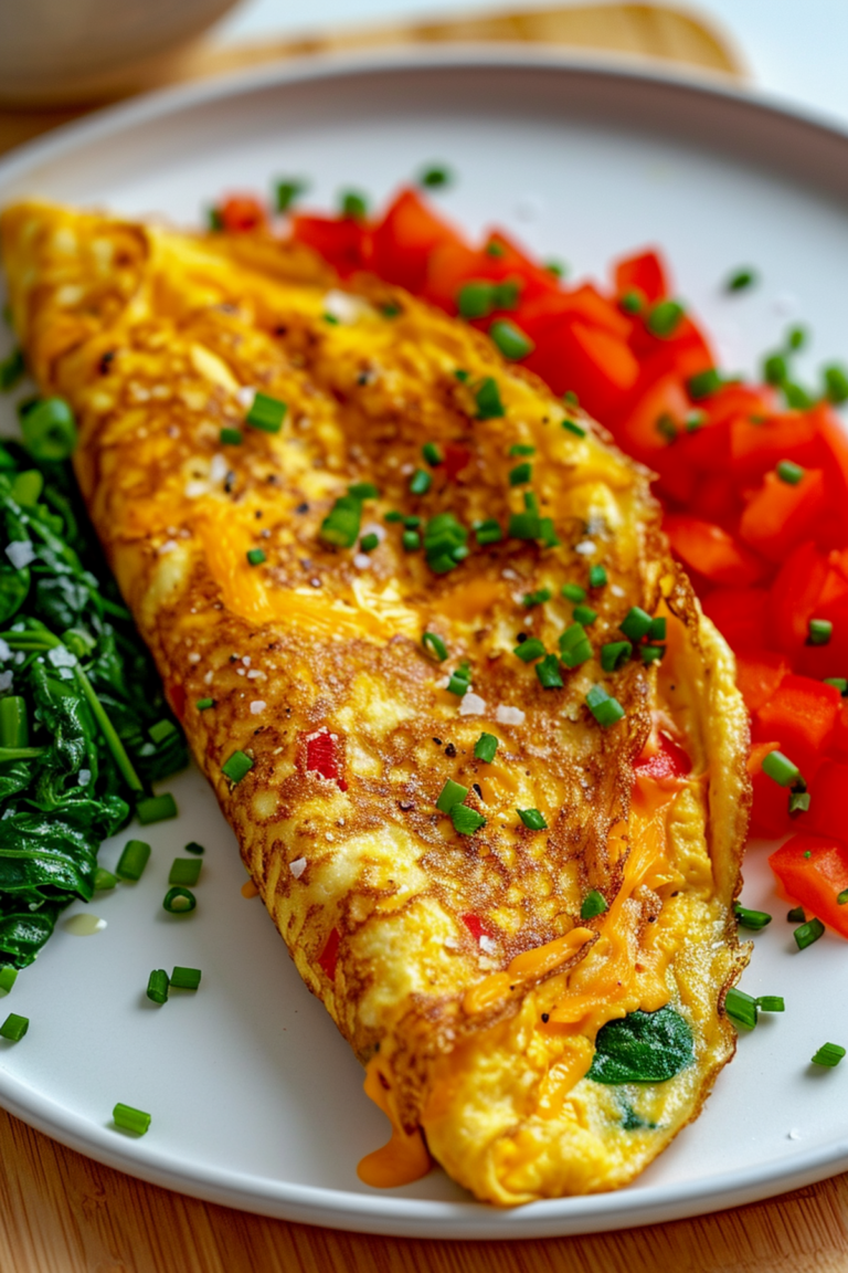 Easy Keto Omelette_001