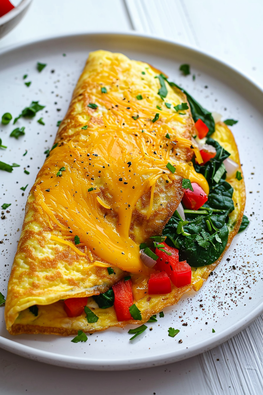 Keto Omelette Ingredients