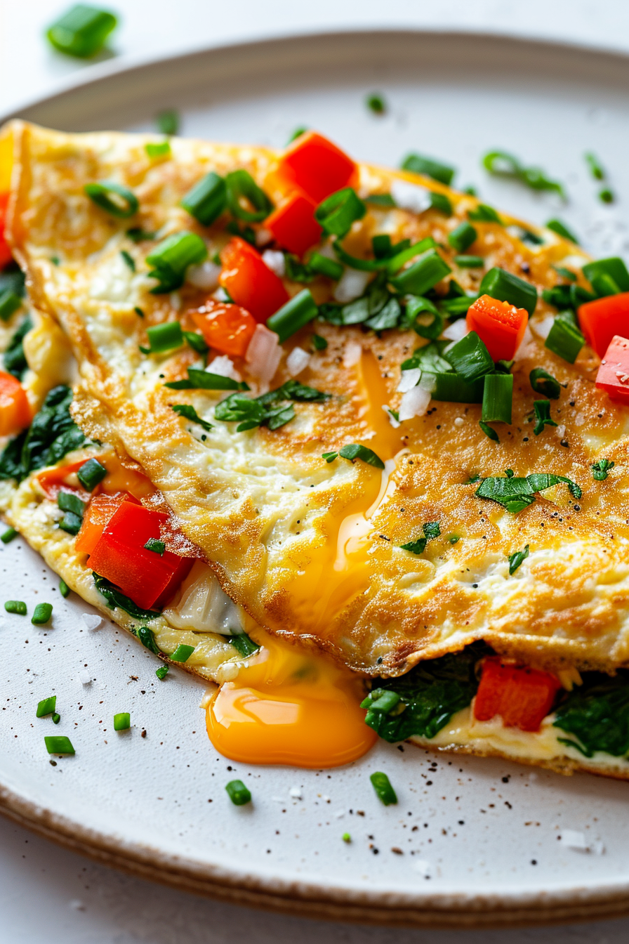 Easy Keto Omelette