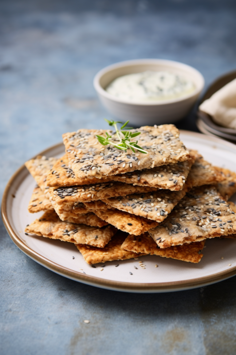 Flax Seed Crackers_001