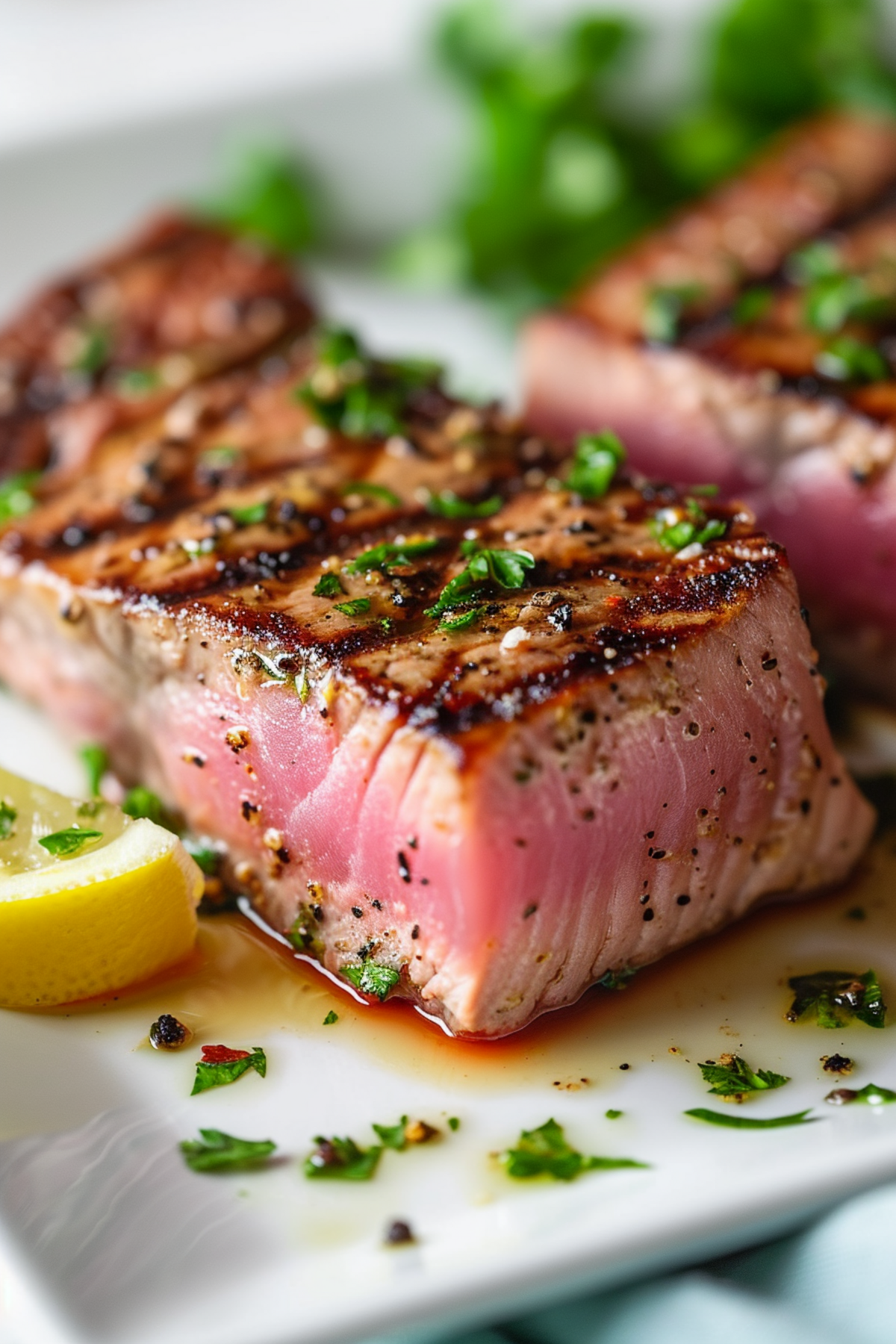 Easy Keto Diet Recipe Delicious And Healthy Grilled Tuna Steak