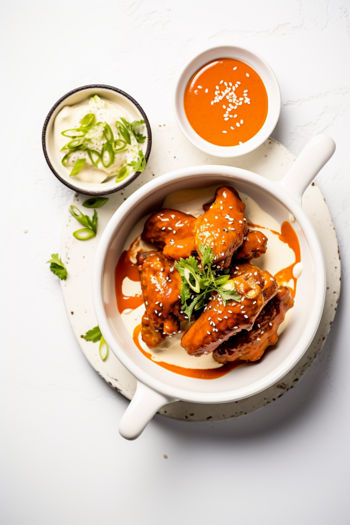 Keto Air Fryer Buffalo Wings_001