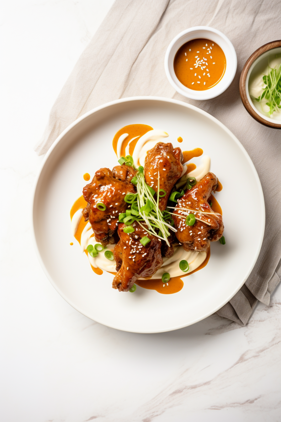 Keto Buffalo Wings in Air Fryer
