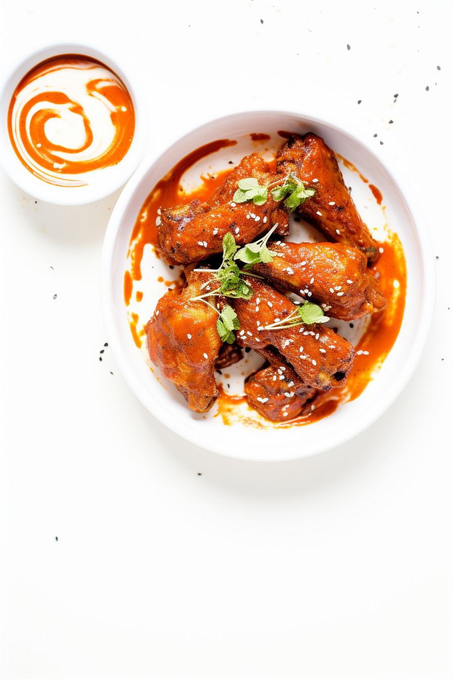 Seasoning Keto Buffalo Wings