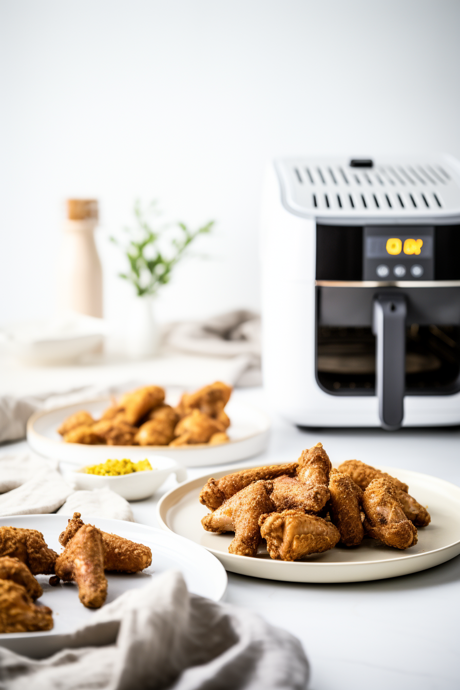 Cooked Keto Air Fryer Chicken Tenderloins