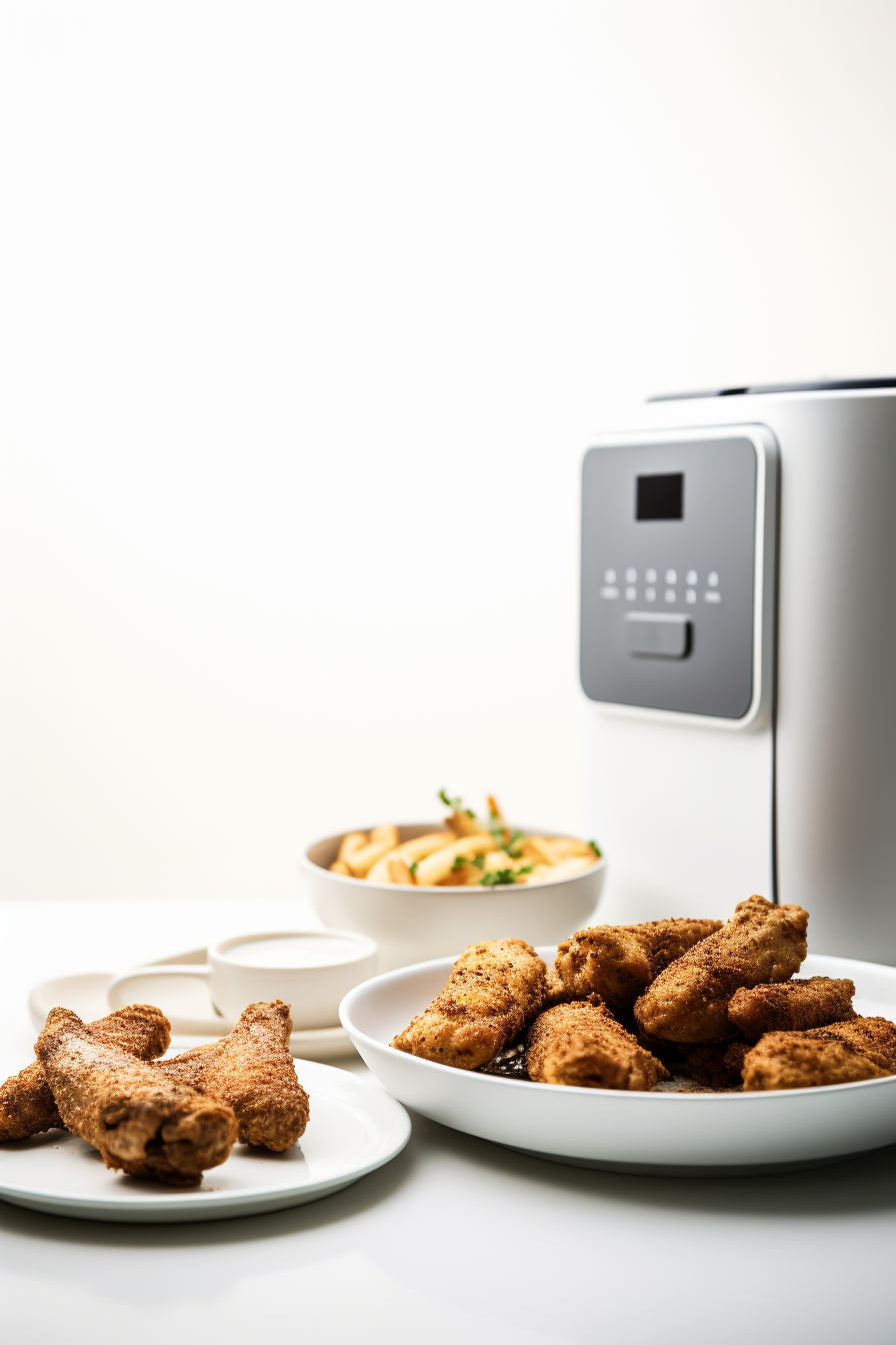 Preparing Keto Air Fryer Chicken Tenderloins