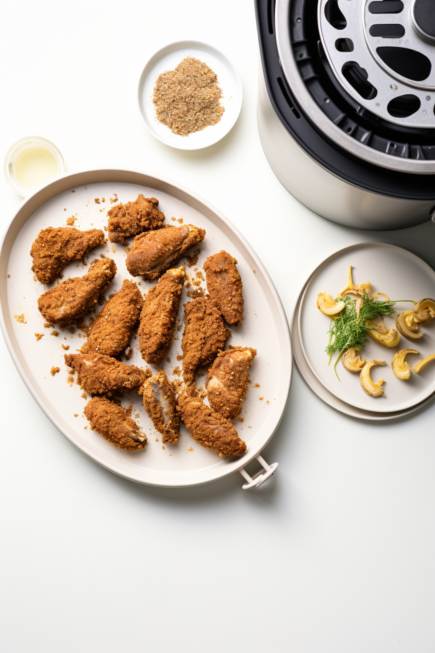 Keto Air Fryer Chicken Tenderloins