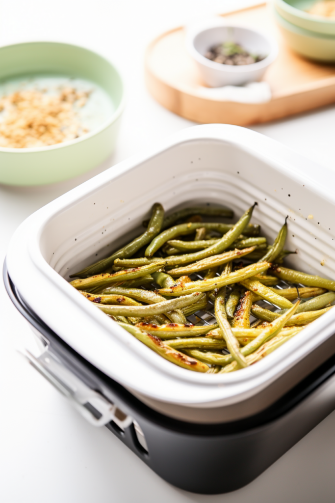 keto air fryer green beans_001
