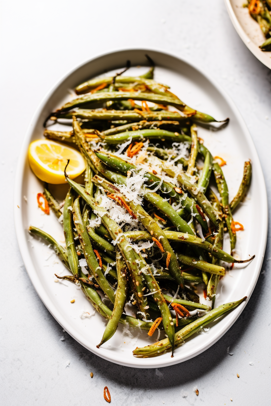 Air Fryer Green Beans