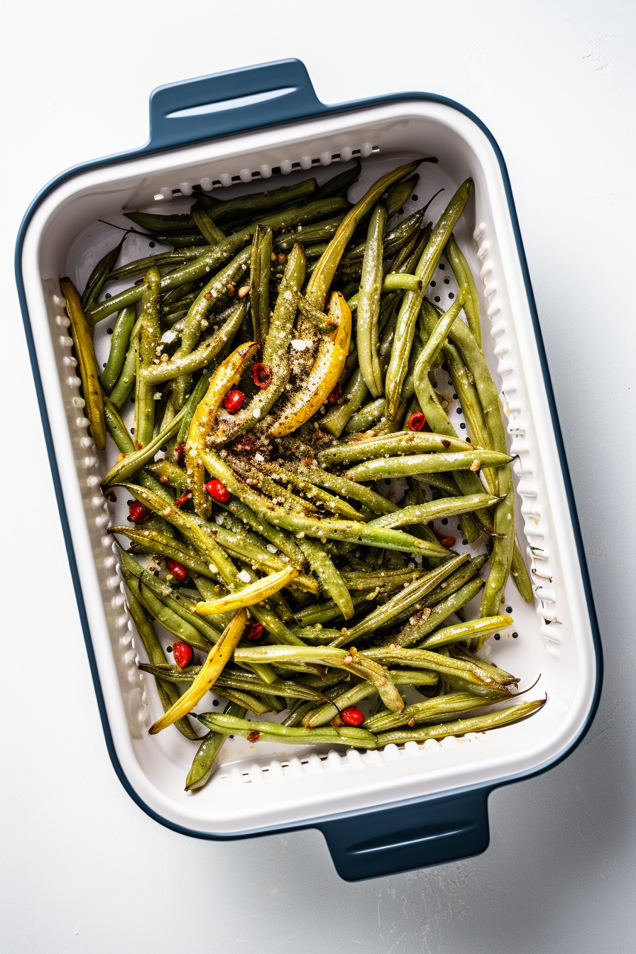 Seasoned Green Beans